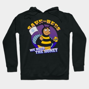 Save The Bees Hoodie